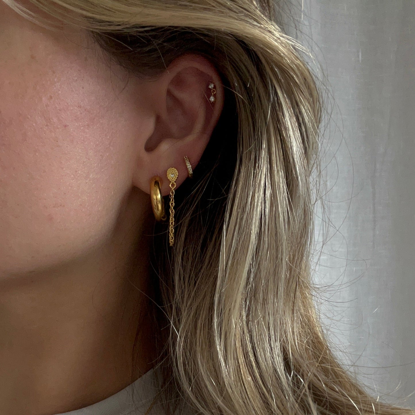 Celeste Drop Earrings