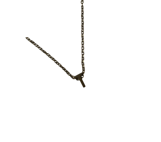 The Sylvie Intial Necklace (Gold)