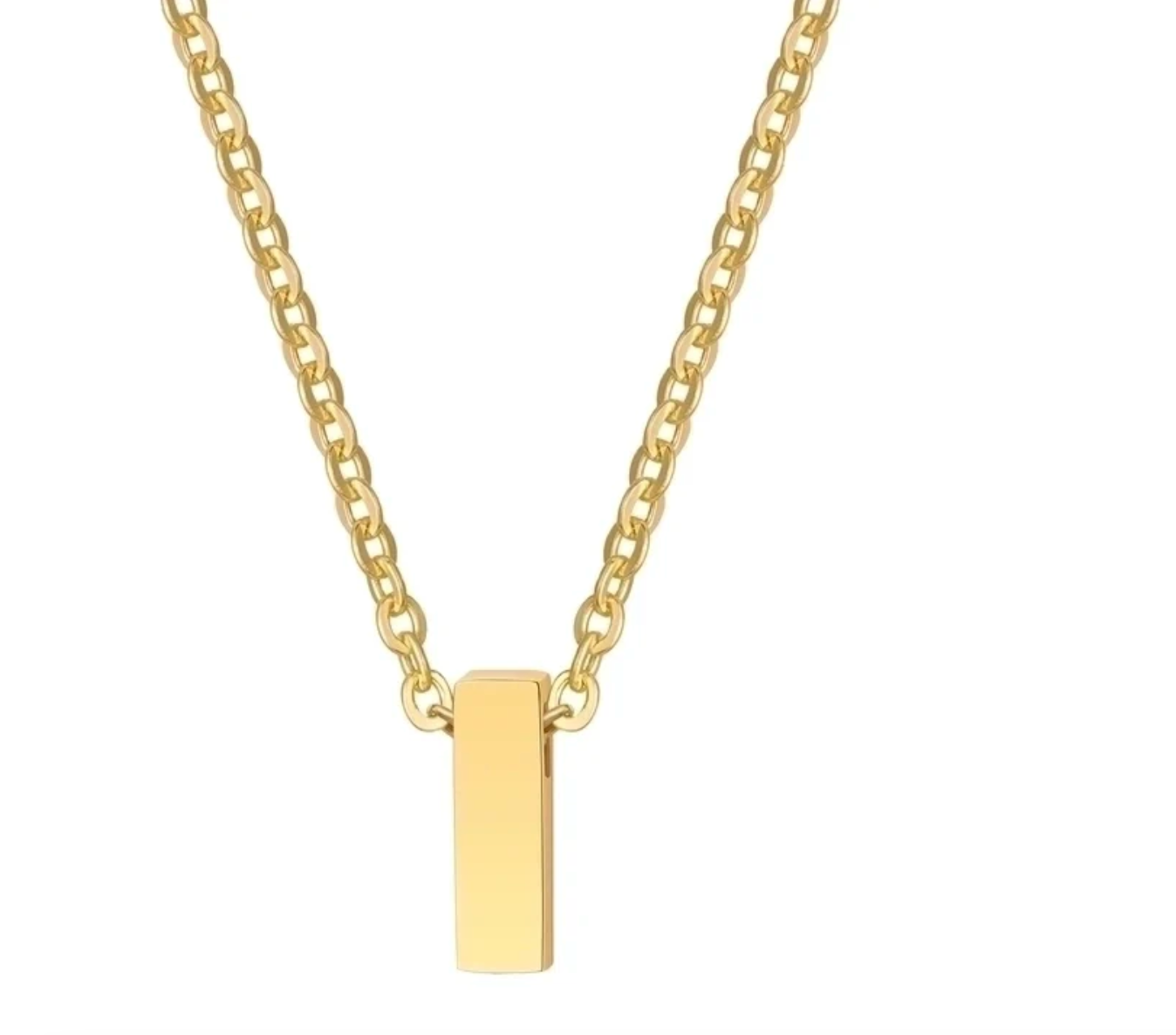 The Sylvie Intial Necklace (Gold)